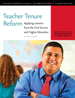 Teacher Tenure Reform cover